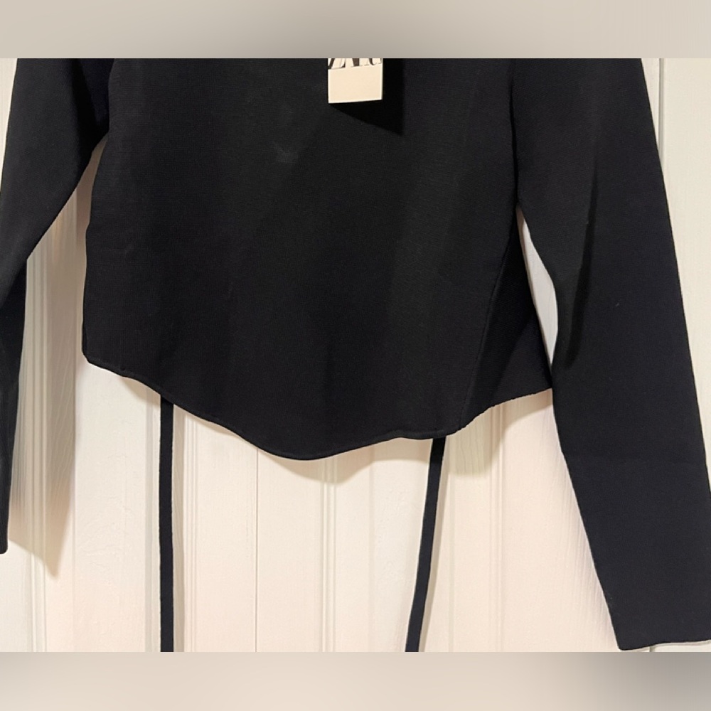 Zara long sleeve top